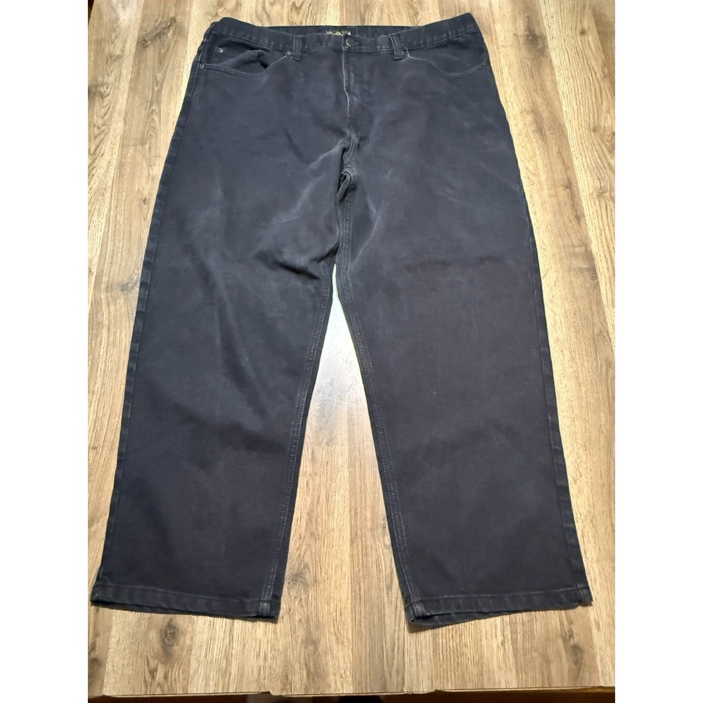 Axist Jeans Men's Size W30, Large, Black, Denim, Straight Leg, Dark Wash
